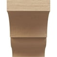 thumbnail image 2 of Ekena Millwork 4"W x 6"H x 12"L Asheboro Woodgrain TimberThane Rafter Tail, Primed Tan, 2 of 6