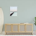 thumbnail image 2 of Stupell Industries Quiet Sunrise Sunset Dock Pier Soothing Ocean Scene, 24 x 30, Design by Natalie Carpentieri, 2 of 5