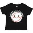 thumbnail image 3 of Inktastic Uncle's Little Rookie- baseball Boys or Girls Toddler T-Shirt, 3 of 5