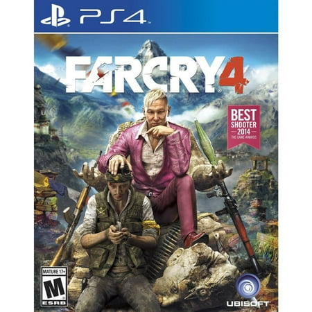 Ubisoft Far Cry 4 (PS4) - Pre-Owned (Best Used Ps4 Games)