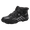 Black, variant on Men's And Women's All-season Motorcycle Riding Boots And Motorcycle Shoes,Black red,46