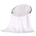 thumbnail image 1 of Nvzi 1 toalla de baño de fibra ultrafina, multiusos para uso en el baño, para adaptarse a diversas situaciones sin esfuerzo. 70,87 x 39,37 pulgadas (blanco puro), 1 of 5