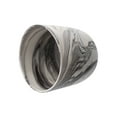 thumbnail image 5 of Mainstays 8 inch Paxton Black Ceramic Planter with Drainage Hole, 5 of 9