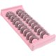 thumbnail image 1 of Natural False Eyelashes – 10 Pairs for Women, Dramatic Volume, Easy Application, Perfect for Day, Night, Parties, and Special Occasions, 1 of 5