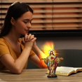 thumbnail image 3 of Lámpara de escritorio LED moderna | Lámpara de mesa alimentada por USB para oficina en casa | Protección ocular Iluminación suave | Ahorro de energía | Adorno decorativo multifuncional | Dormitorio, 3 of 7