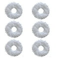 thumbnail image 1 of 6pcs Steam Mop Cleaning Pad Rag For Ecovacs N9+ Robot Vacuum Cleaner Hy, 1 of 5