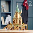thumbnail image 4 of LEGO Harry Potter Hogwarts: Dumbledore’s Office 76402 Toy Building Kit (654 Pieces), 4 of 6