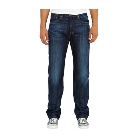 Levi's Mens 505 Straight Leg Jeans darkwash 31x30 | Walmart Canada