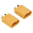 thumbnail image 1 of 2Pcs XT30 Mâle Plug XT30 Mâle Connecteurs Haute Durabilité Actuelle Pièces Jaunes RC pour Modèles de Voitures RC Modèle d'Avion, 1 of 8
