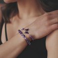 thumbnail image 3 of Top-kevin 2Pcs Butterfly Bracelets for Women Healing Crystals Bracelets for Women Natural Gemstone Bead Bracelet Cute Butterfly Charm Bracelet Stretch Crystal Jewelry Gifts for Women, 3 of 24