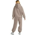 thumbnail image 6 of SUNBS Lounge Sets for Women 2 Piece Sets Sweat Set Suits Sweatpants Womens Hoodies Outfits Clothes, 6 of 8