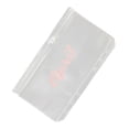 thumbnail image 1 of Surpdew Storage Folder Cash Planner Binder Pocket Decorative Student Monthly Zipper Bag Cash Budget Envelope D, 1 of 2