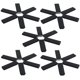 thumbnail image 1 of 5 piezas de alfombrillas de silicona para mesa, posavasos de silicona antideslizantes, alfombrillas de cocina de silicona para platos, posavasos de cocina para ollas, platos, platos ShuxiuWang 8390614759237, 1 of 1