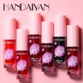 thumbnail image 3 of 2 In1 Fruit Lip Tint Non-stick Cup Liquid Lipstick Blush Waterproof Long Lasting Water Lip Stain Lips&cheek Makeup, 3 of 5