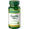 Nature's Bounty Garlic Softgels, 1000 Mg, 100 Ct