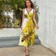 thumbnail image 5 of Honey Bees That Collect Nectar Vestido Sin Mangas Vestidos Para Mujer, Vestido Suelto De Verano 2025, 5 of 5