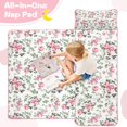 thumbnail image 4 of Pioneer Flower Floral Print Pattern Toddler Nap Mats for Kids Preschool,Sleeping Mat Bag or Kids,Toddler Sleeping Bag,Toddler Nap Mat or Daycare, 4 of 6