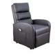 thumbnail image 1 of Sillon De Masaje Electrico Reposet Reclinable NEGRO Movmex BRAVE, 1 of 3