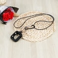 thumbnail image 2 of EeaseCA 42MM Silicone Pendant Case Necklace Hanging Set For Apple Watch Use Watch Accessories(Black), 2 of 7