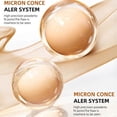 thumbnail image 5 of EGNMCR The Moisturizing Long-lasting And Concealer Covers Spots And Dark Circles Improves And Provides Long-lasting Contouring a concealer, 5 of 5