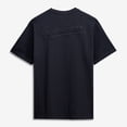 thumbnail image 2 of Men Mitchell & Ness Black Cleveland Guardians Cooperstown Collection Phantom T-Shirt, 2 of 4