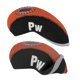 thumbnail image 3 of Golf Iron Head Covers for Club Use 10Pcs Neoprene Protective Set, 3 of 4