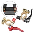 thumbnail image 4 of 2 abrazaderas de conector de Terminal de coche shamjiam Terminales Conectores, 4 of 8