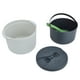 thumbnail image 2 of Aqxreight OLLA Arrocera para Microondas 2L Material PP de Grado Alimiotio Cuchara de Arroz Tapa Colador Olla Al Juego de Olla Arocera Olla Arocera Para Microond, 2 of 7