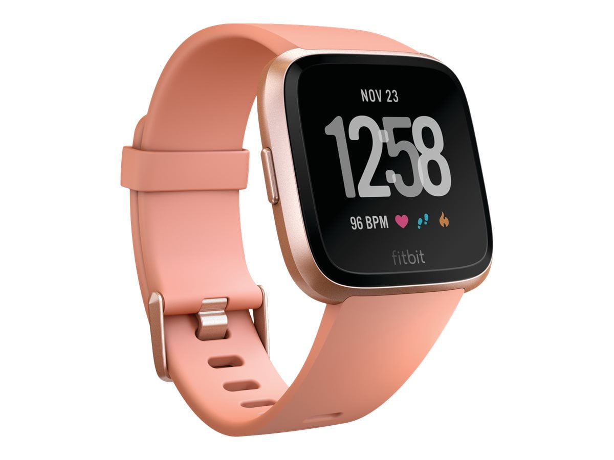 fitbit versa smartwatch with limited 