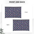 thumbnail image 3 of Vsdgher Sea Jellyfish DuPont paper portable toiletry bag for Women&Men Camping Outdoor Tent Home Office,Hanging Hook, Water-resistant Makeup Cosmetic Bag, 3 of 8