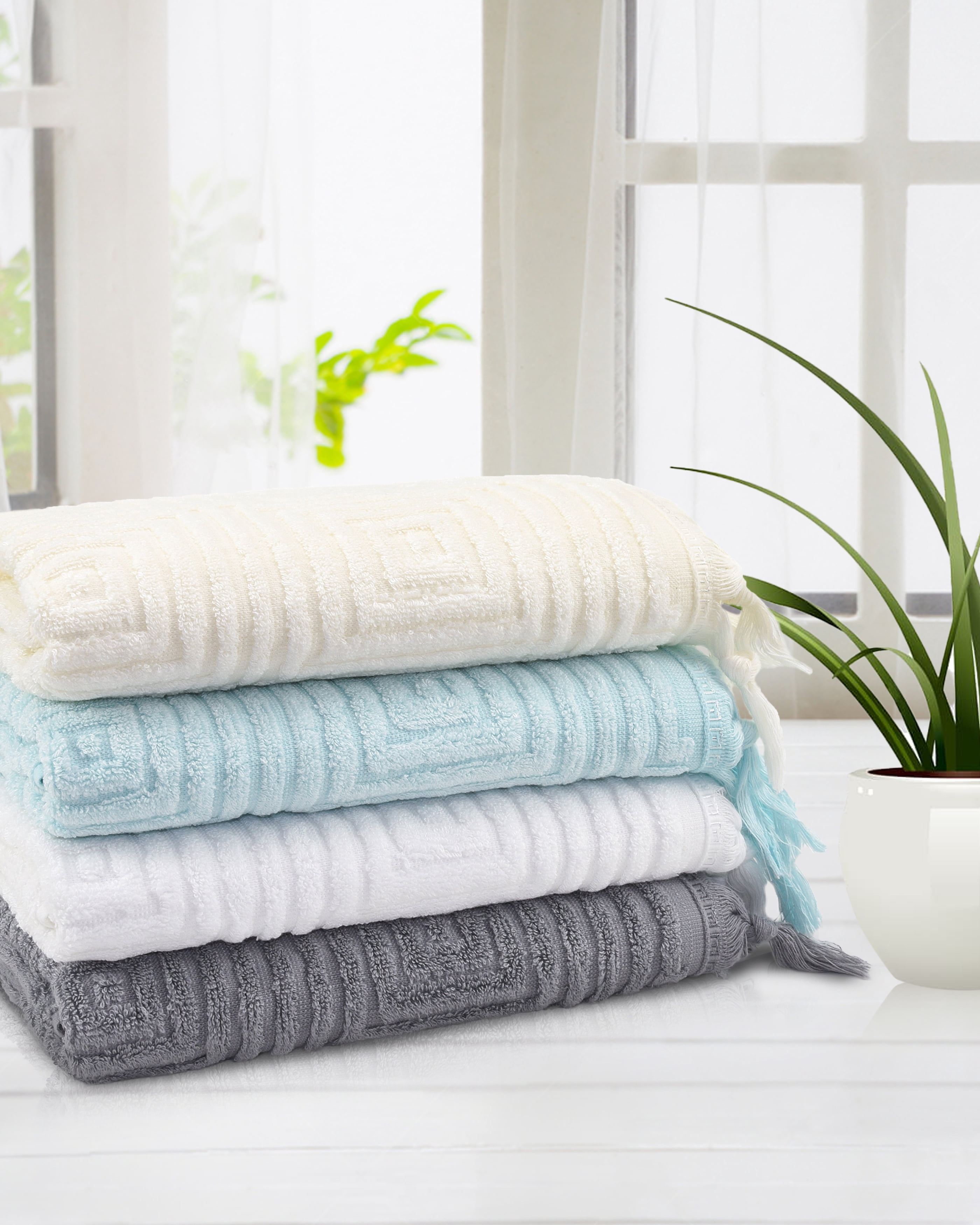 Troya Bamboo Towel (Set of 2)
