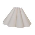 thumbnail image 4 of Pantalla de lámpara de mesa de tela de pétalos, cubierta de lámpara de pared, decoración decorativa, pared simple 9CMX315CMX20CM, 4 of 9