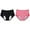 2pc-a, variant on Leakproof Underwear for Women Over 60 Washable Incontinence Underwear Plus Size Reusable Leak Proof Briefs Panties