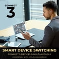 thumbnail image 5 of Technics Premium Hi-Fi True Wireless Auriculares Bluetooth con cancelación de ruido avanzada, conectividad multipunto de 3 dispositivos, carga inalámbrica, audio de alta resolución + llamadas mejorada, 5 of 5