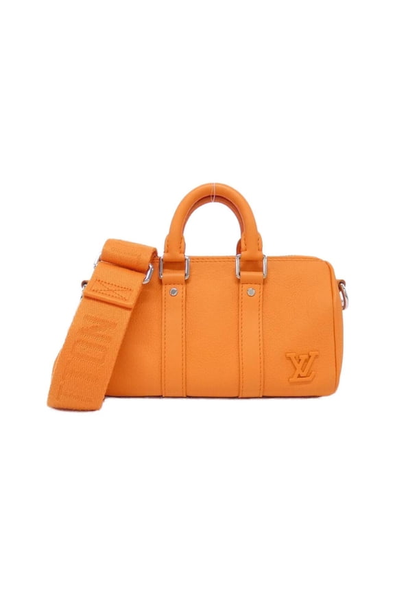 Pre-Owned Louis Vuitton LV Aerogram Keepall XS M81004 Boston Bag