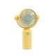 thumbnail image 2 of Portable Outdoor Mini Fan Adjustable Angle Handheld With Three Wind Speeds USB Rechargeable A Summer Coolings Goods, 2 of 6