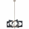 thumbnail image 4 of 44360DWG Kichler Lighting Alscar - 6 Light Medium Chandelier - With Transitional Inspirations - 14.25 Inches Tall By 28 Inches Wide, 4 of 5