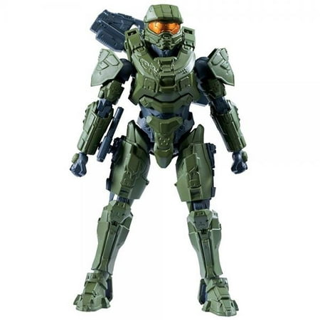 SpruKits Halo The Master Chief Action Figure Model Kit, Level (Best Master Chief Figure)