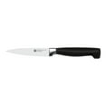 thumbnail image 2 of ZWILLING **** Four Star 7 Piece Knife Block Set, Black, 2 of 7
