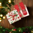 thumbnail image 6 of Christmas Sock Gift Bulk for Women Men Adult Kids Christmas Xmas Holiday Festival Stocking Gifts with Cute Pattern (A), 6 of 6