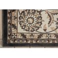 thumbnail image 4 of Nourison Persian Crown Charcoal/Ivory Area Rug, 4 of 5