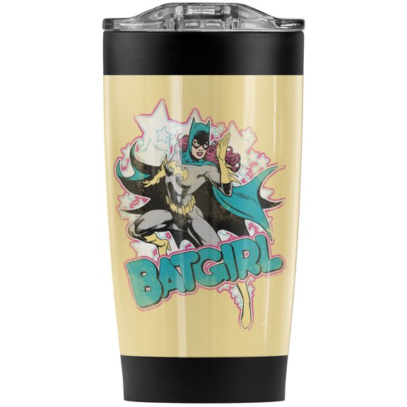 Batgirl/I'M Batgirl Stainless Steel Tumbler 20 oz Coffee Travel Mug/Cup, Vacuum Insulated & Double Wall with Leakproof Sliding Lid | Great for Hot Drinks and Cold Beverages