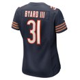 thumbnail image 3 of Women's Nike Kevin Byard III  Navy Chicago Bears  Game Jersey, 3 of 6