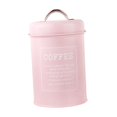 thumbnail image 3 of Bote de café hermético perfecl Tarro de Chocolate seco 1,2 L Rosa claro, 3 of 8