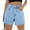 Light-blue, variant on Summer High Waist Women Casual Jeans Denim Pants Shorts