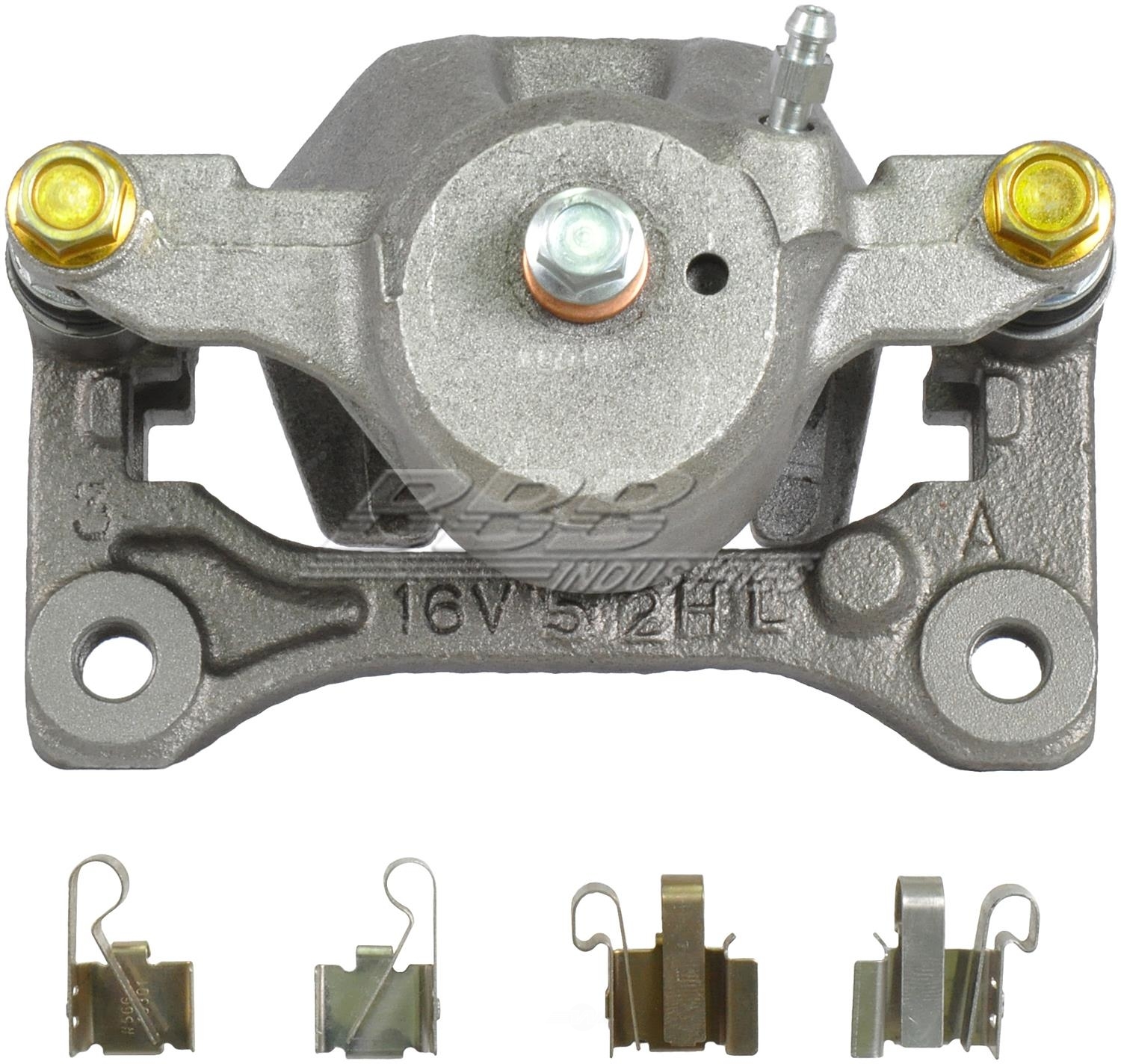 TERREPOWER formerly BBB Industries 99-01614B Reman Caliper w/installation Hardware