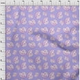 thumbnail image 4 of oneOone Velvet Amethyst Fabric Nautical Sewing Craft Projects Fabric Prints By Yard 58 Inch Wide, 4 of 5