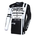 thumbnail image 3 of O'Neal 2024 Element Warhawk Motocross Offroad Riding Jersey Pant Combo (Black/White, X-Large/36), 3 of 7