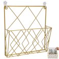 thumbnail image 1 of COMPUKAS Magazine Stand Metal Magazine Rack Wire Frame File Holder for Home 1Pack, 1 of 7