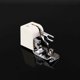 thumbnail image 3 of Side Cutter Presser Foot, 1 Piece Universal Serger Presser Feet Sewing Machine Feet Attachment Accessory for Most Low Shank Sewing Machines, 3 of 5